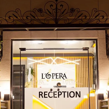 L'opera Deluxe Hotel Akcay (Edremit)