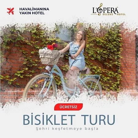Hotel L'opera Deluxe Akcay (Edremit)